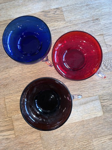 Alte bunte schalen - alte,