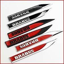 NEW PAIR BRABUS BLADE FENDER