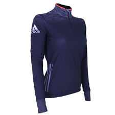 adidas Damen Race Top 3-Streifen Langarm Shirt Biathlon Ski Langlauf Wintersport