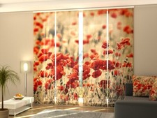 Foto-Schiebegardine Retro