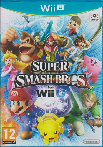 Nintendo wii super smash - wii,