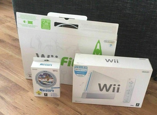 Nintendo wii konsole fit - nintendo,
