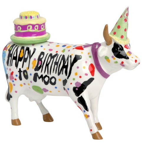 Happy birthday cow cowparade - happy,