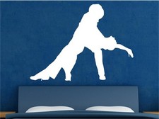 Wandtattoo Tanzen Tänzer Dance Wandaufkleber Wandsticker Premium Seidenmatt LD08