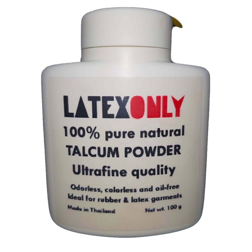 Talkumpuder 100 für latex - talkumpuder,