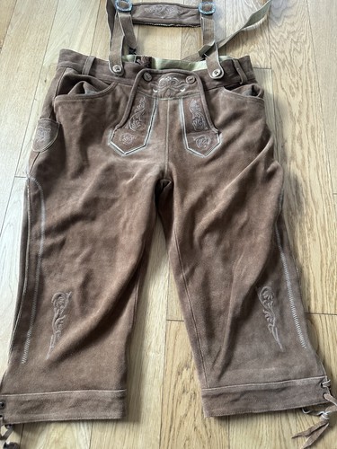 Herren trachten leder hose - leder, +