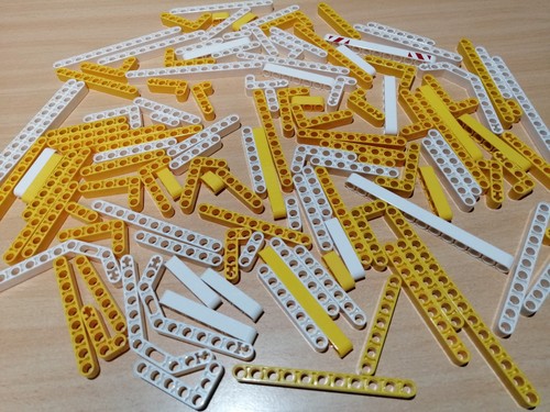 Lego technic konvolut liftarme - technic,