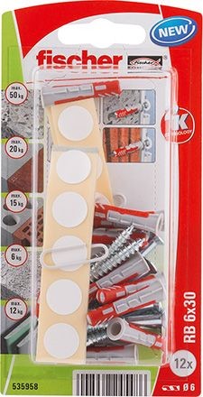 Fischer regalbefestigung x - fischer,