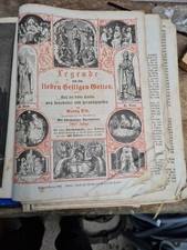 Legende Von Den Lieben Heiligen Gottes Von Georg Ott  1864