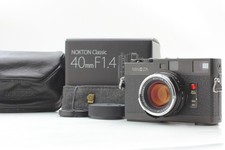 Neues Objektiv [NEUWERTIG mit Tasche] Minolta CLE + NOKTON CLASSIC 40mm...