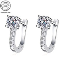 ⭐Luxus Silberohrringe Damen