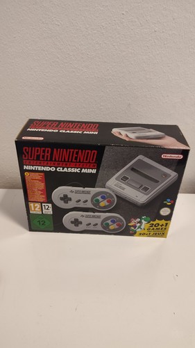 Super nintendo classic - super,