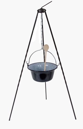 Set gulaschkessel emaille - 4l,