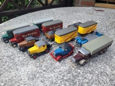 Konvolut LKW Epoche II Hanomag Mercedes Benz von Wiking Maßstab 1:87