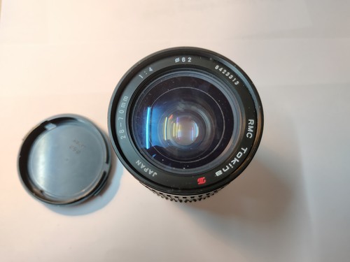 Tokina rmc 70mm 1 - 28-70mm, f/1.4