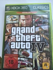 GRAND THEFT AUTO IV | GTA 4 | XBOX 360 | OVP & ANLEITUNG | ZUSTAND GUT
