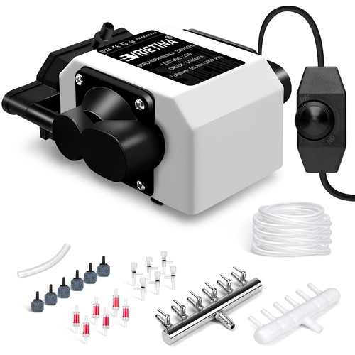 3300l 25w aquarium luftpumpe - 3300l/h,