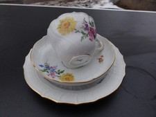 Meißen Gedeck Kaffee Bunte