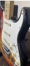 1974 Fender Stratocaster White
