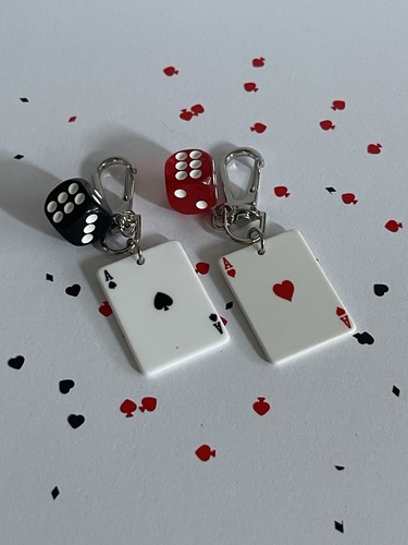 2er set schlüsselanhänger - set,