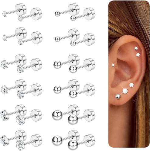 Paar ohrstecker für damen - paar,