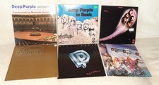 5 LP DEEP PURPLE & 1 LP GILLAN
