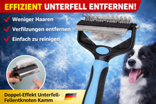2-in-1 Unterwollbürste &