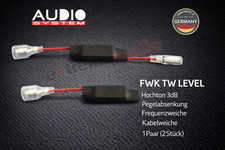 AUDIO SYSTEM FWK TW LEVEL 3dB
