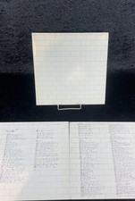 Lp Schallplatte The Wall Pink Floyd Vinyl 1979 Rockoper Konzeptalbum Electrola