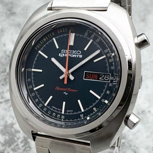 Seiko sports speed timer - speed,