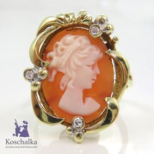 Bezaubernder 585er Gelbgold