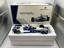 Minichamps BMW Williams F1 F22 Launch Version 2001 Schumacher OVP Top Zustand