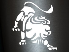 Plott Aufkleber Sternzeichen