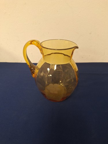 Alter glas saftkrug - saftkrug, 50iger