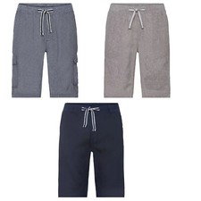 Leinen Bermudas Shorts Kurze