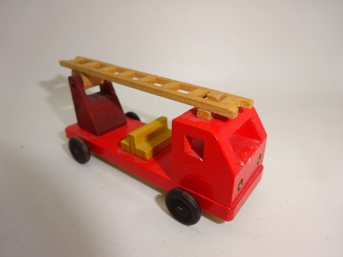Holz lkw feuerwehr - holz-lkw, "feuerwehr"