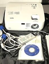 NEC NP410 Professional Desktop Projektor Heimkino TV Video Game Beamer 1461h