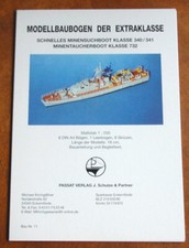 Passat Verlag Nr. 11 Schnelles Minensuchboot Klasse 340 341 - limitierte Auflage
