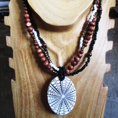 Halskette bali muschelkette - halskette,