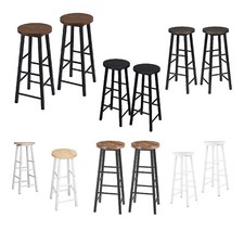 EUGAD 2er Set Barstuhl