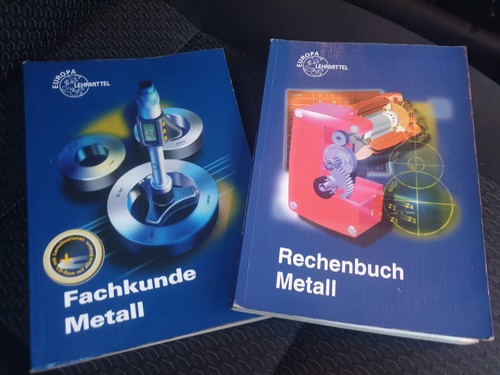 Set fachkunde metall - fachkunde,