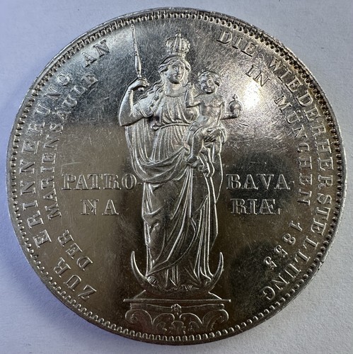 Gulden 1855 taler bayern - 2,