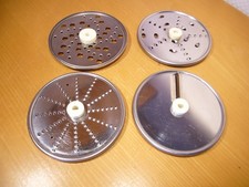 Krups 4 Raspelscheiben