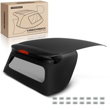 Cabrioverdeck Softtop Schwarz