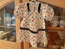 Wunderschönes Puppenkleid, 50-er Jahre, "HEIMI"