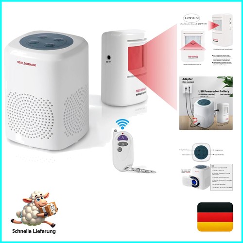 Drahtloser hund barking - drahtloser, alarm