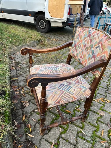 Stuhl sessel holzstuhl - -, mit