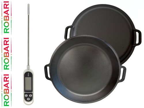Pfannendeckel aus gusseisen - aus,