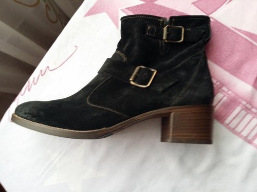 Women paul green boots black - green,