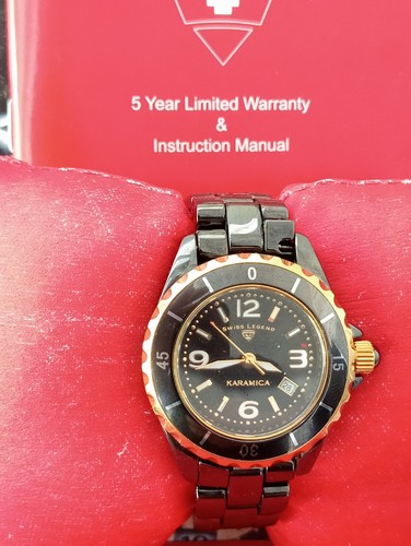 Swiss legend karamica uhr full - uhr,